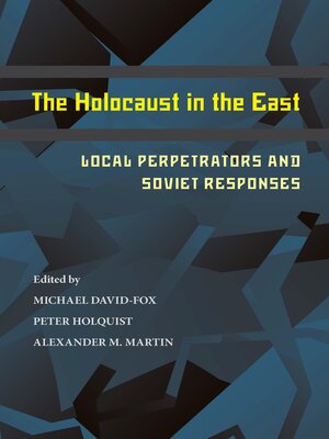 cover image of The Holocaust in the East